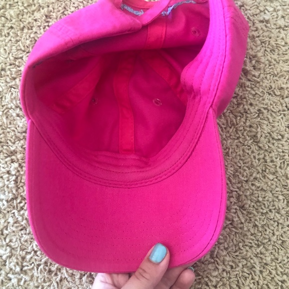 Vineyard Vines Women’s Hat Pink - Picture 3 of 4